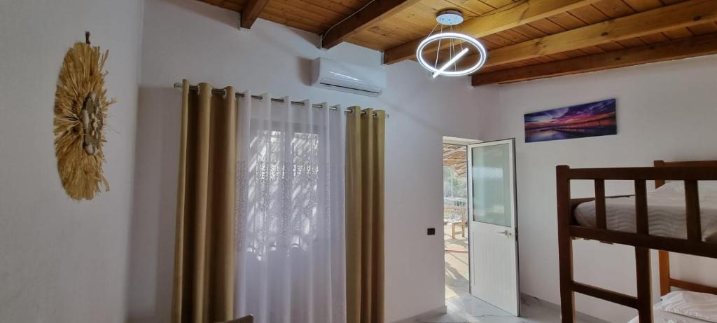Postel nebo postele na pokoji v ubytování Hotel Restorant Olti