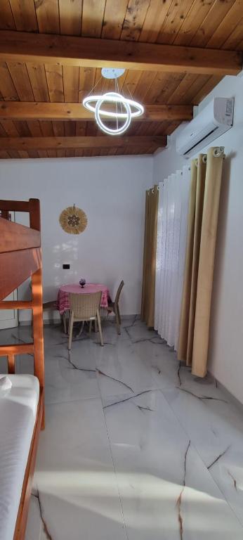 Posezení v ubytování Hotel Restorant Olti