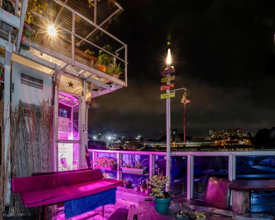 Fotografie z fotogalerie ubytování Mandala Yoga Hostel v destinaci Bogotá