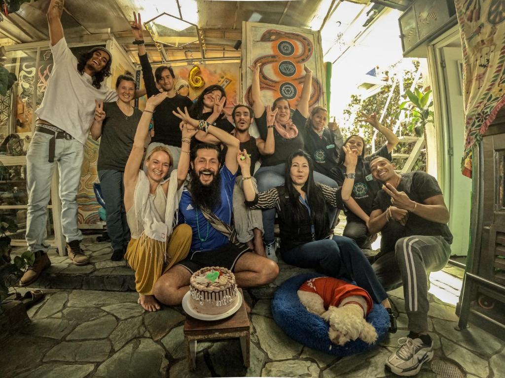 Hosté ubytování Mandala Yoga Hostel