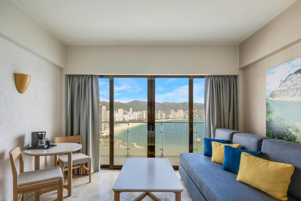 Fiesta Americana Acapulco Villas - Habitación Deluxe 1 Cama King