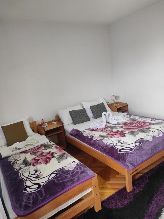 Postel nebo postele na pokoji v ubytování Motel BI