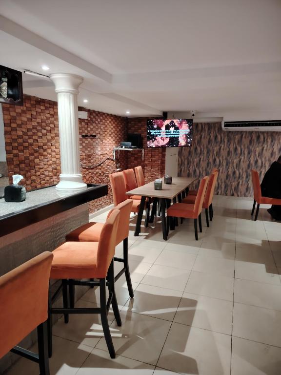 Posezení v ubytování HOTEL 2 Mares PANAMA