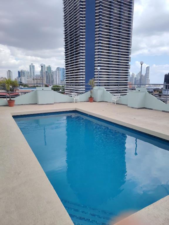 Bazén v ubytování HOTEL 2 Mares PANAMA nebo v jeho okolí