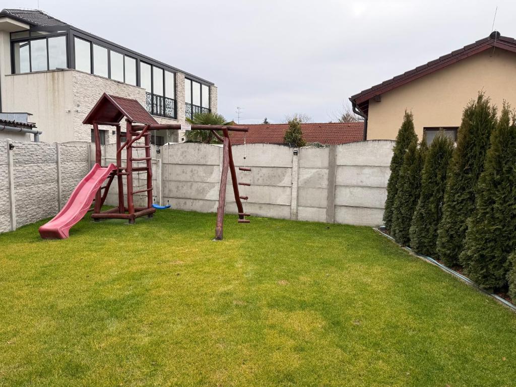 Herní místnost nebo prostor pro děti v ubytování Apartmán Tereza