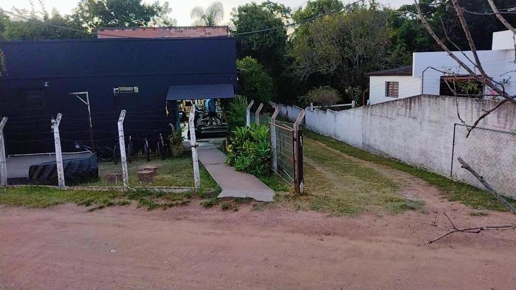 Κήπος έξω από το Casa Tércio
