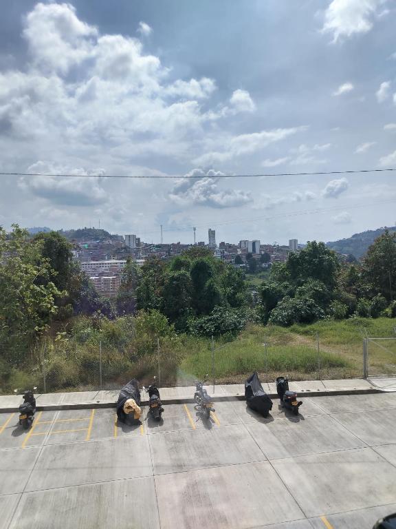 Příroda nedaleko apartmánu