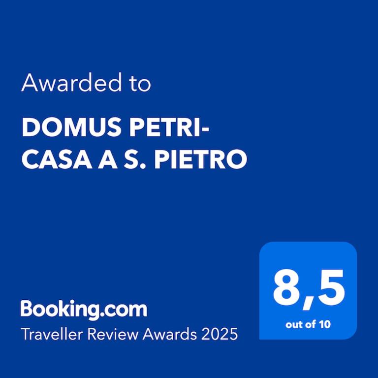 DOMUS PETRI- CASA A S. PIETRO