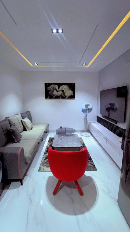 Posezení v ubytování Meenah luxury homes