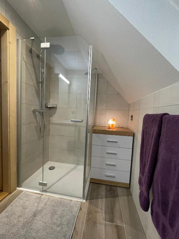Koupelna v ubytování Maison Atypique