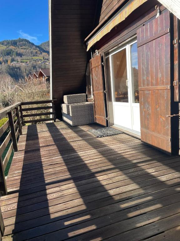 Balkón nebo terasa v ubytování Maison Atypique