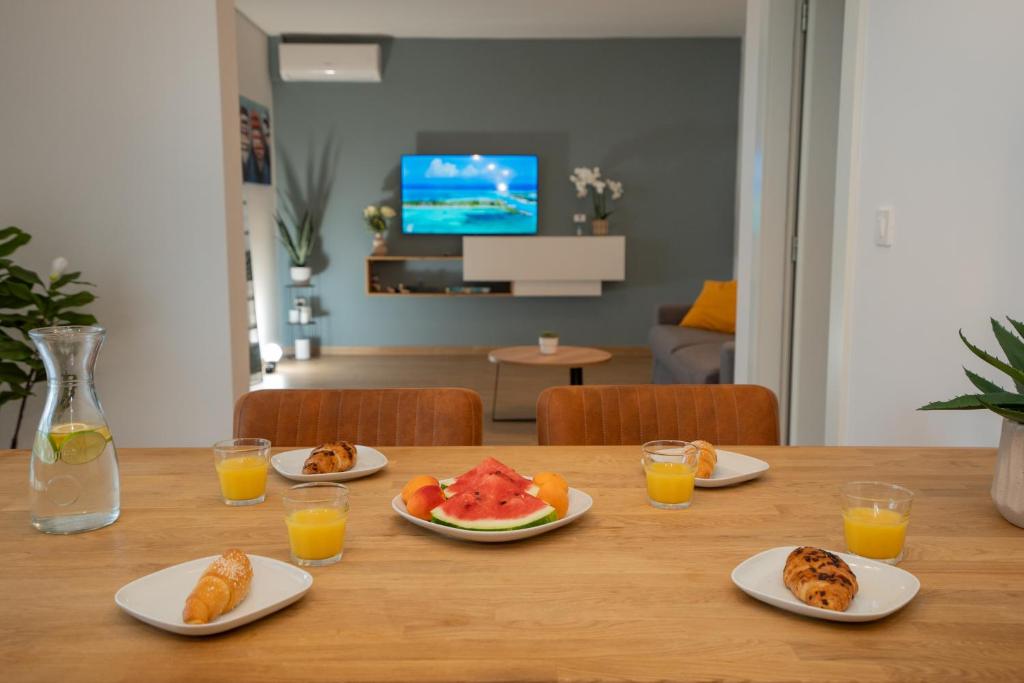 Jedlo v apartmáne alebo blízkom okolí