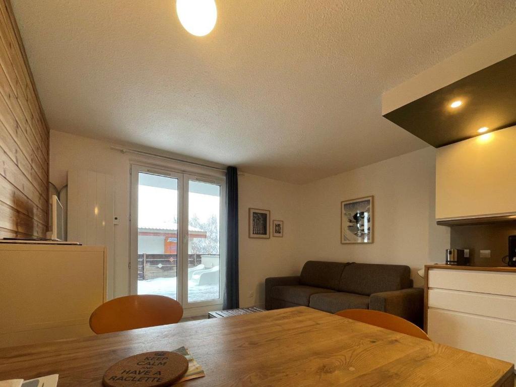Posezení v ubytování Appartement avec terrasse