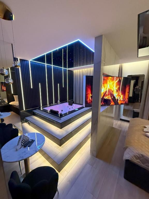 Wiślane Tarasy 2 VIP Apartamenty JACUZZI