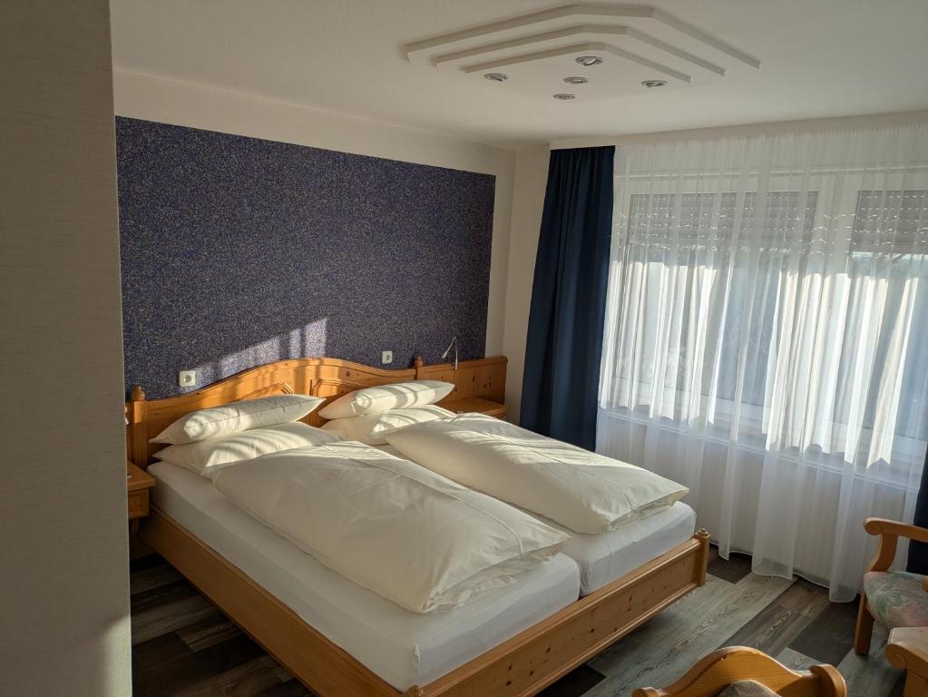Hotel Odenwaldblick - Quarto Duplo Com Ar Condicionado