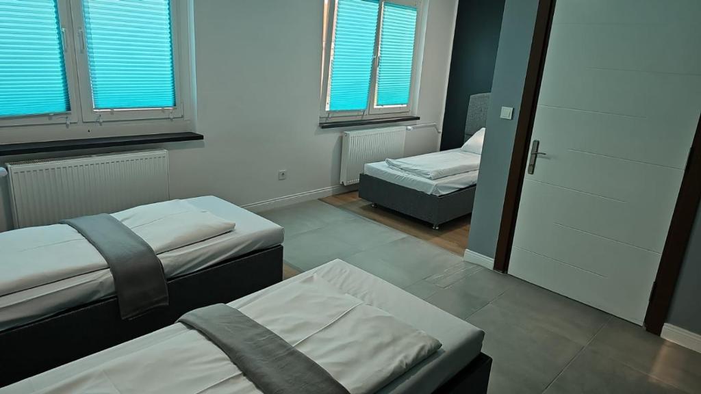 Postel nebo postele na pokoji v ubytování Hotel Delisa