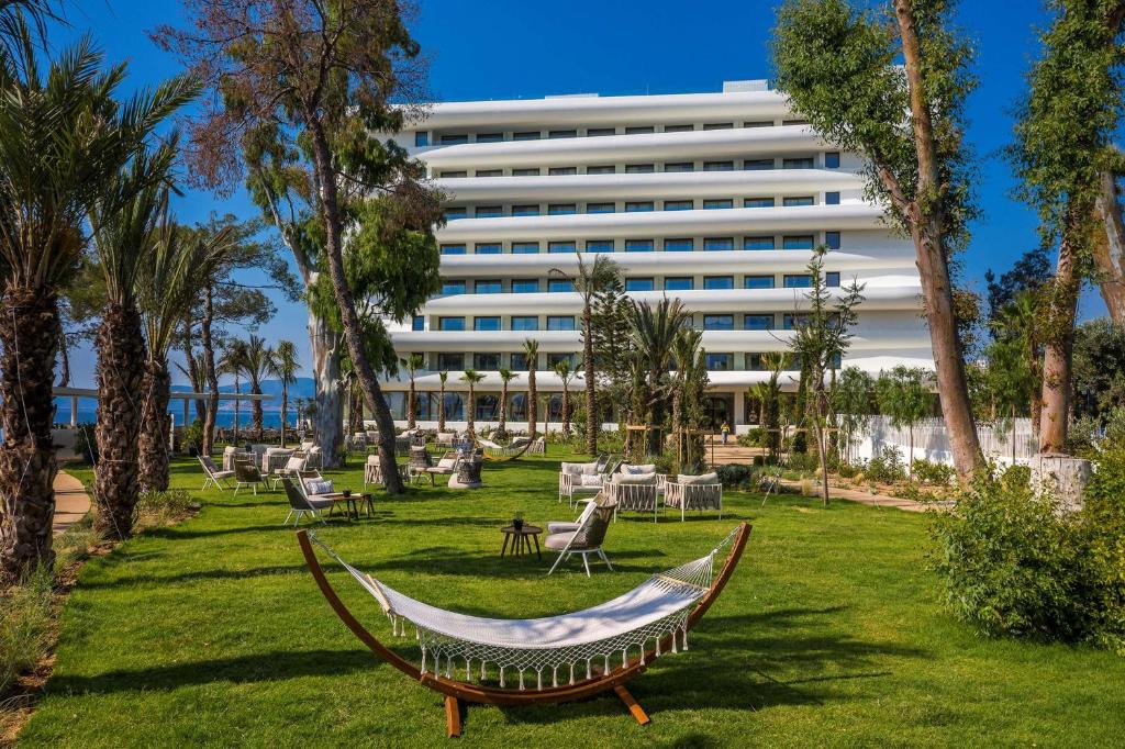 Vonkajšia záhrada v ubytovaní Isla Brown Corinthia Resort & Spa, Curio Collection by Hilton