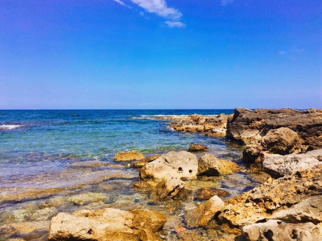 Paesaggio naturale nelle vicinanze della casa vacanze