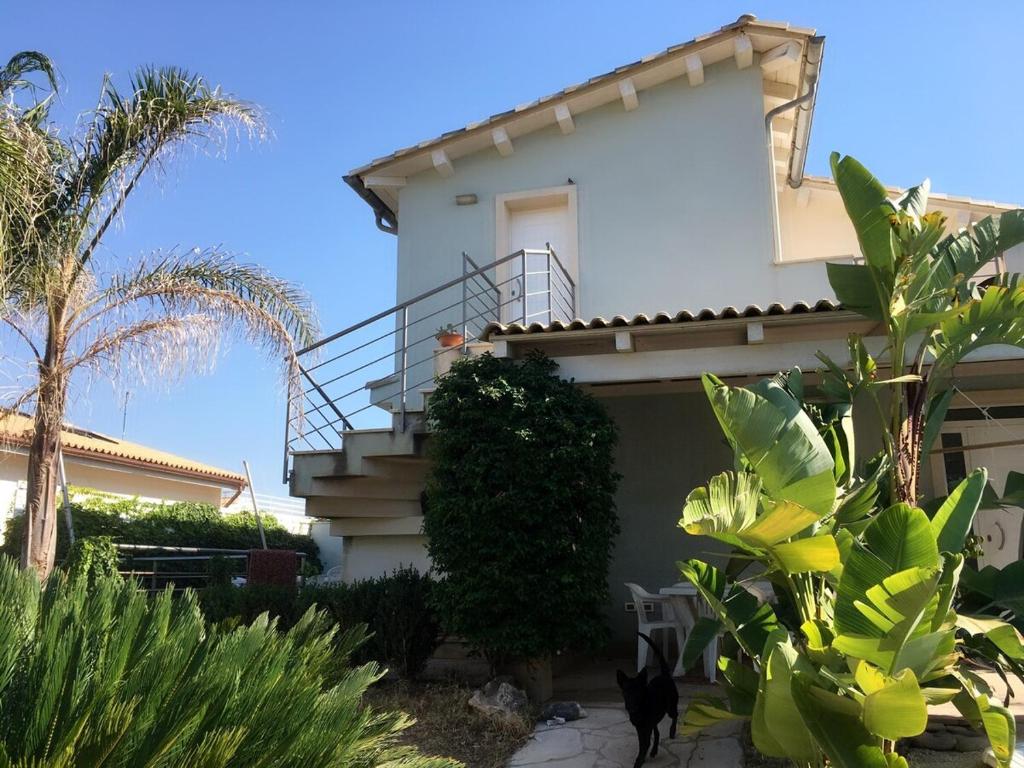 Edificio in cui si trova la casa vacanze