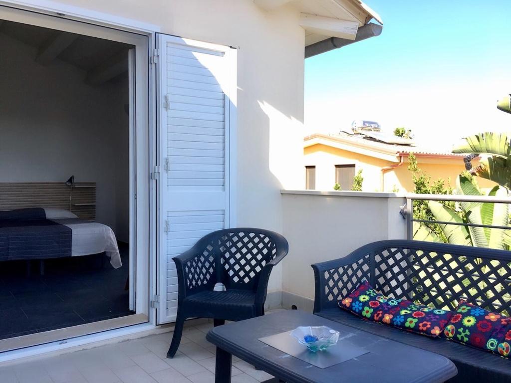 Balcone o terrazza di Brezza di Levante