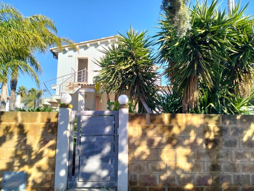 Edificio in cui si trova la casa vacanze