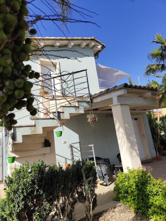 Edificio in cui si trova la casa vacanze