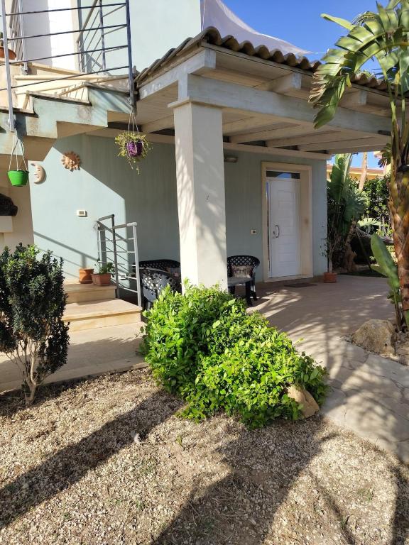 Edificio in cui si trova la casa vacanze