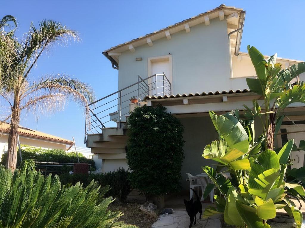 Edificio in cui si trova la casa vacanze