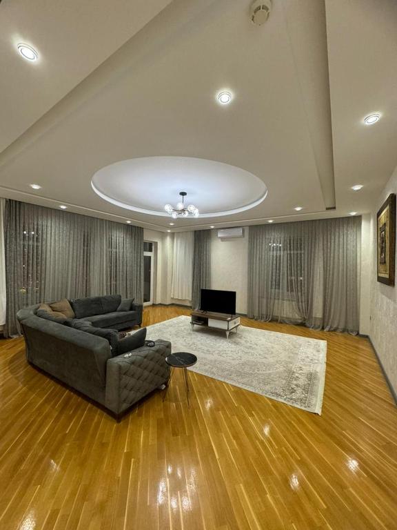 Prostor za sedenje u objektu View House