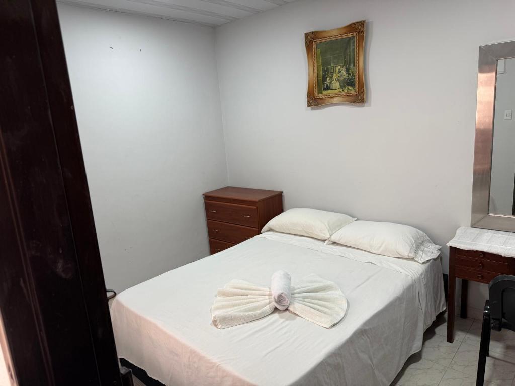Postel nebo postele na pokoji v ubytování Casa hotel la 33