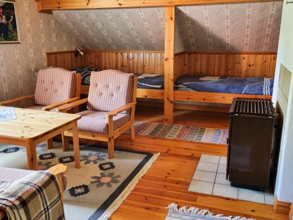 Posezení v ubytování 4 person holiday home in JÄRVSÖ-By Traum