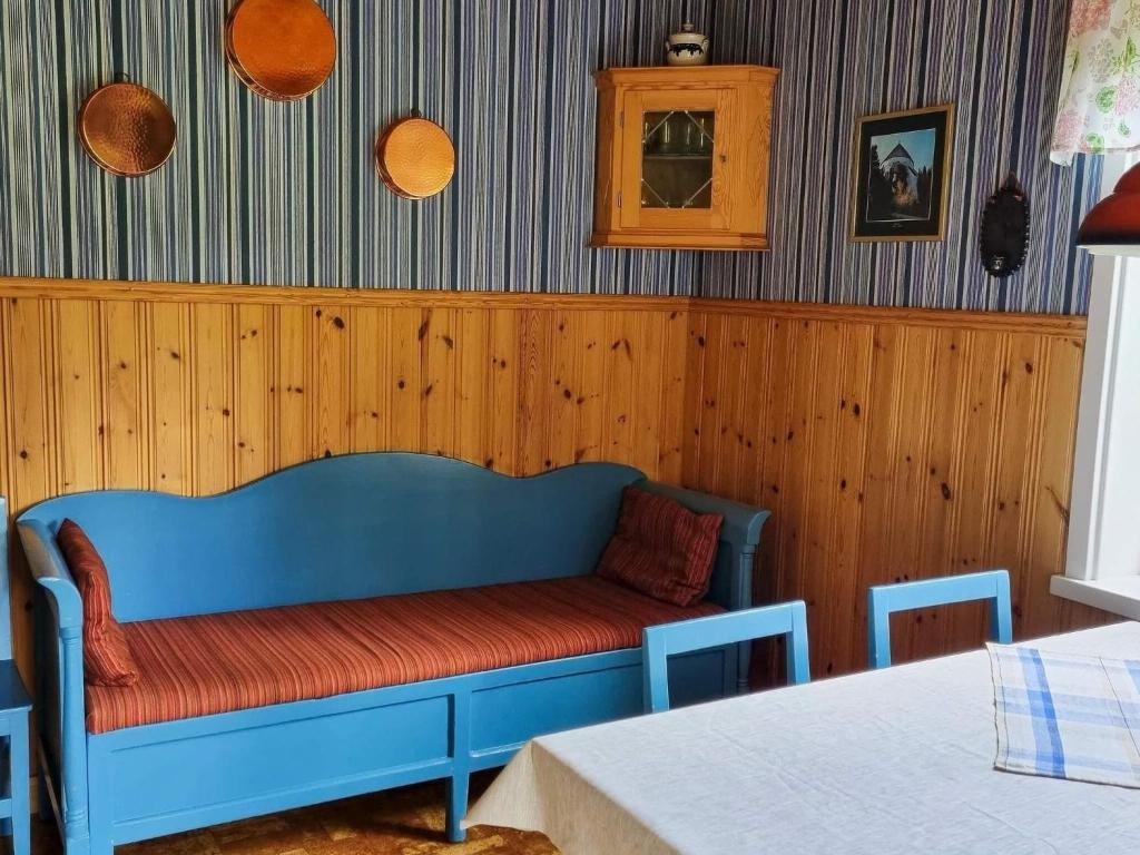 Posezení v ubytování 4 person holiday home in JÄRVSÖ-By Traum