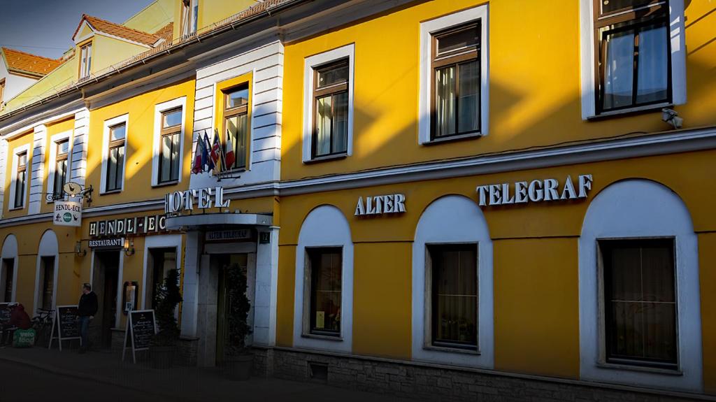 Hotel Alter Telegraf - Resim 42