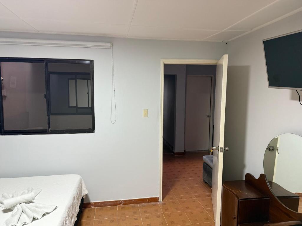 TV a/nebo společenská místnost v ubytování Casa hotel la 33