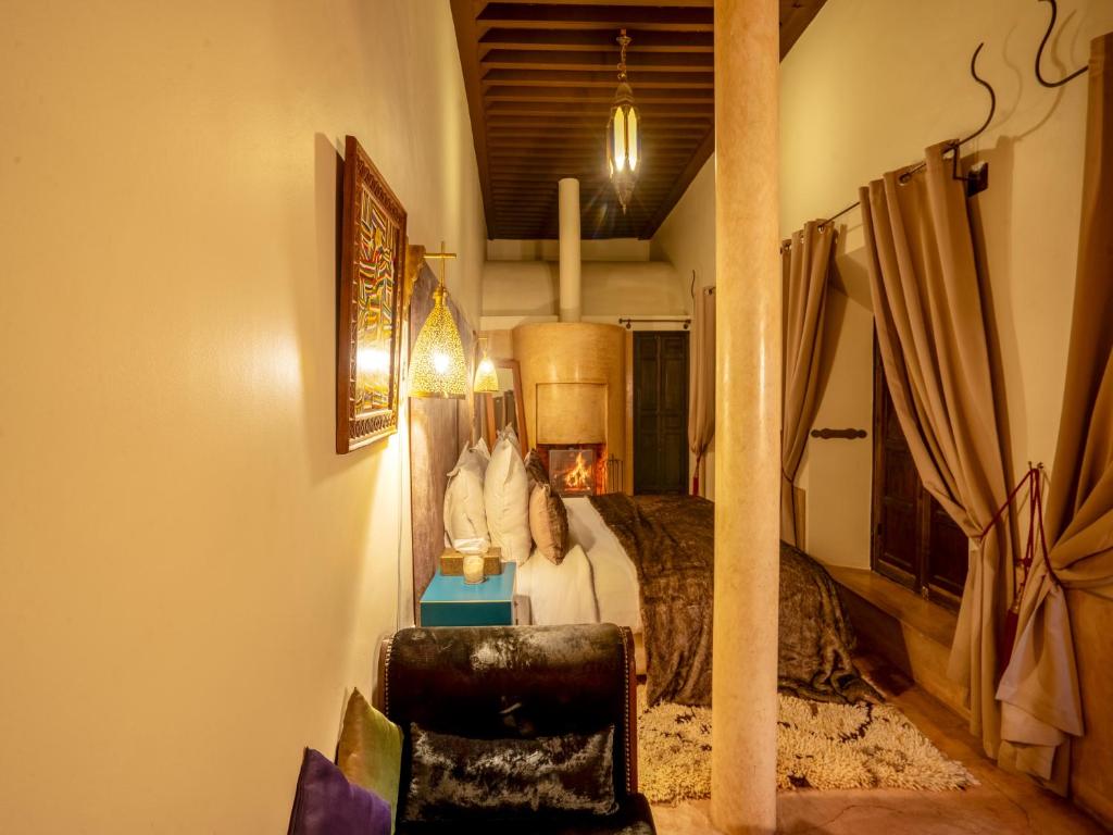 Fotografie z fotogalerie ubytování Riad Ines Home v Marrákéši