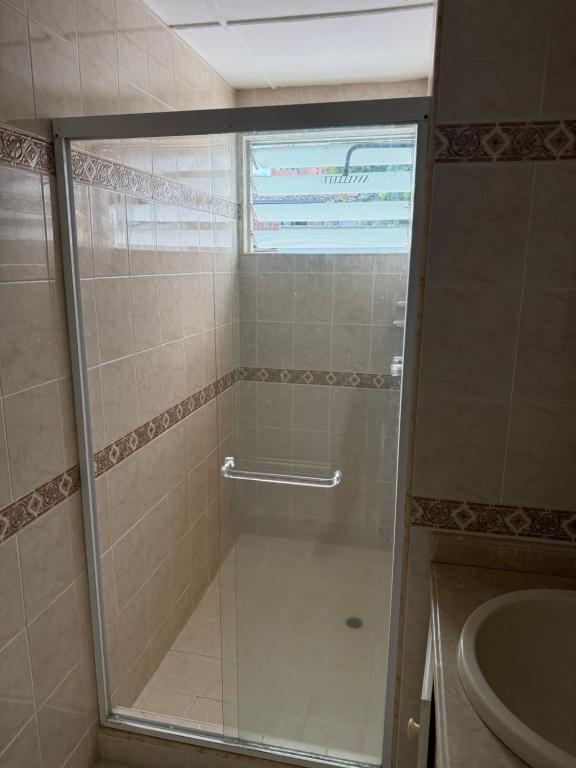 Koupelna v ubytování Casa hotel la 33