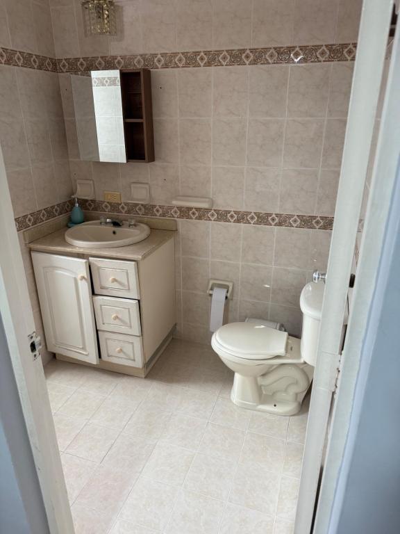 Koupelna v ubytování Casa hotel la 33