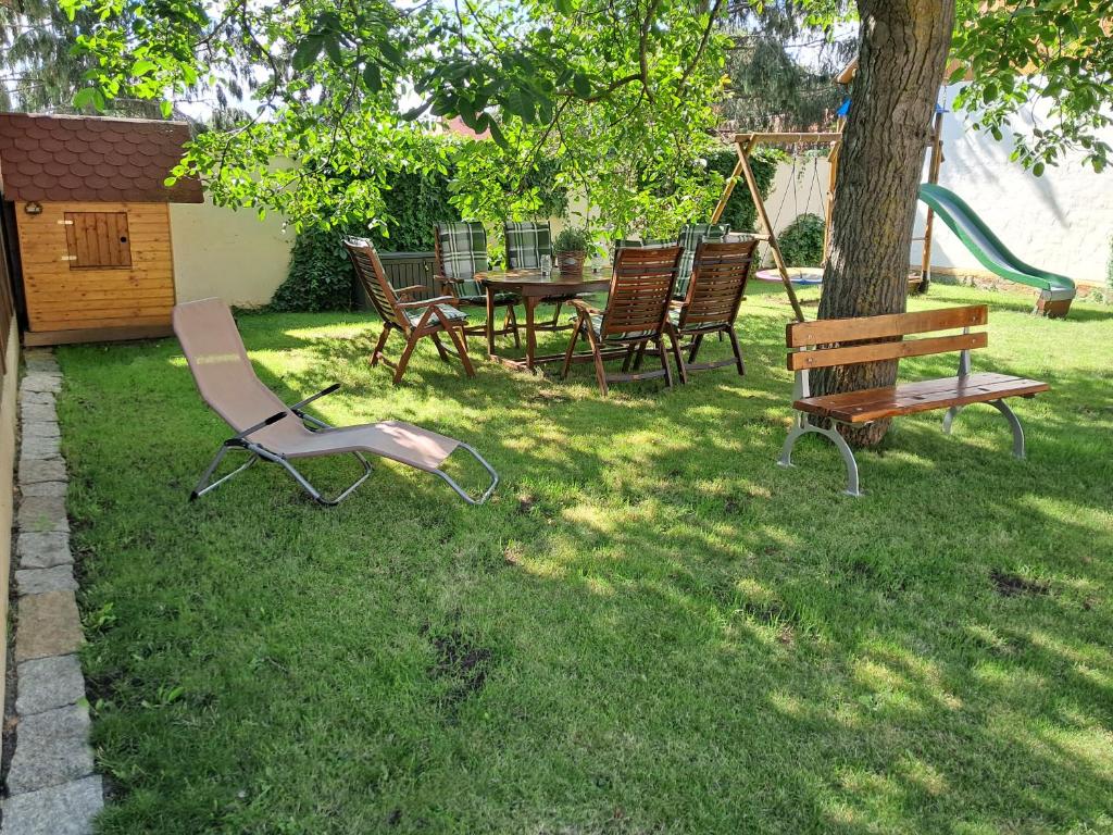 Zahrada ubytování Pension Kronenburghof