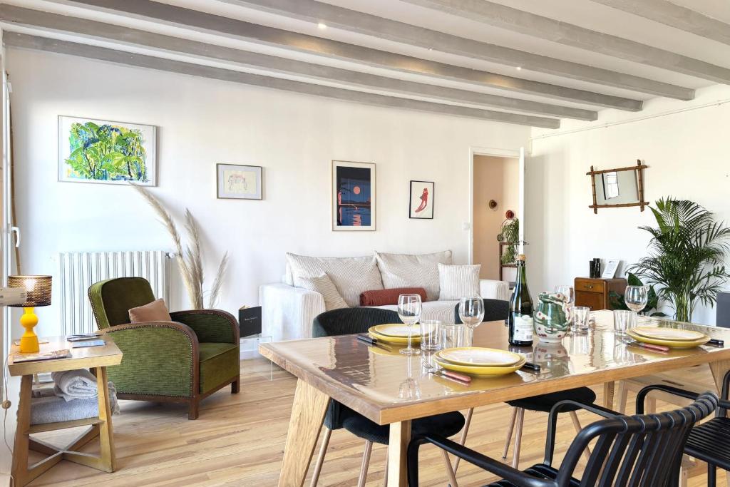 Et opholdsområde på Le Mandela - Centre Historique Perret