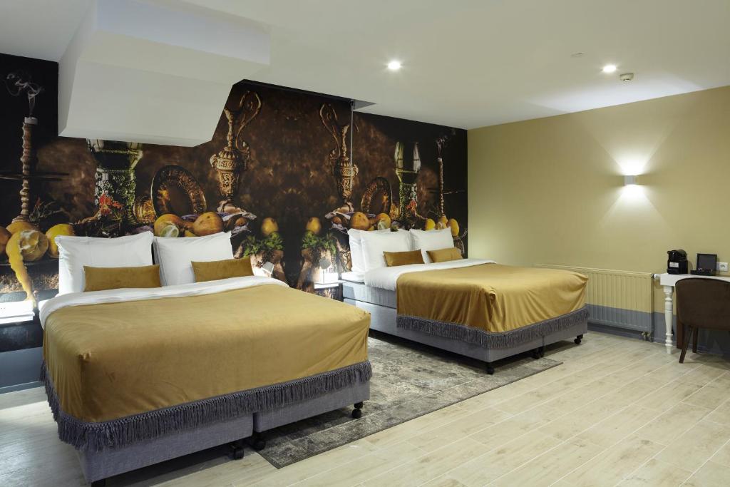 The Muse Amsterdam - Boutique Hotel - Resim 6