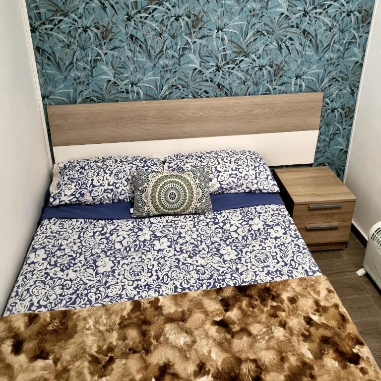 Postel nebo postele na pokoji v ubytování Apartamento segunda línea de la playa Capellán Salou
