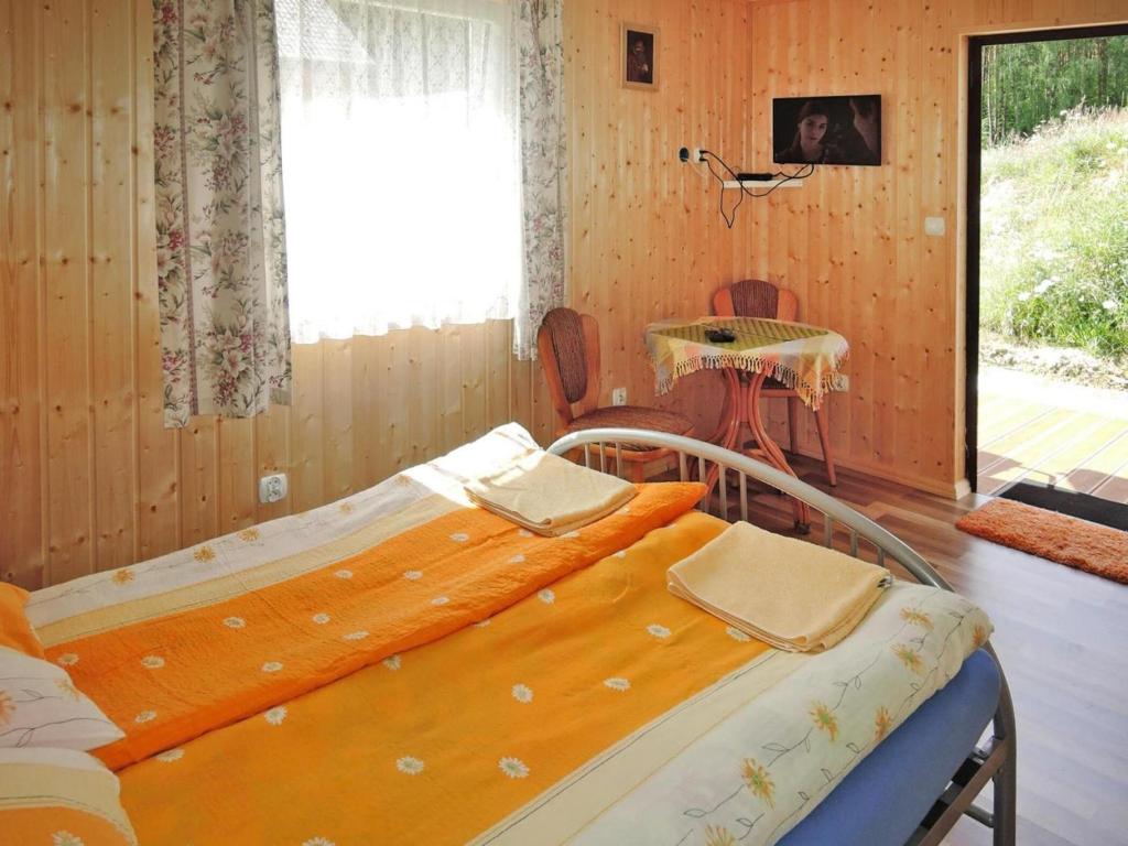 Posteľ alebo postele v izbe v ubytovaní Holiday resort in Wiselka for 2 persons with a terraces-formerly TUI Ferienhaus