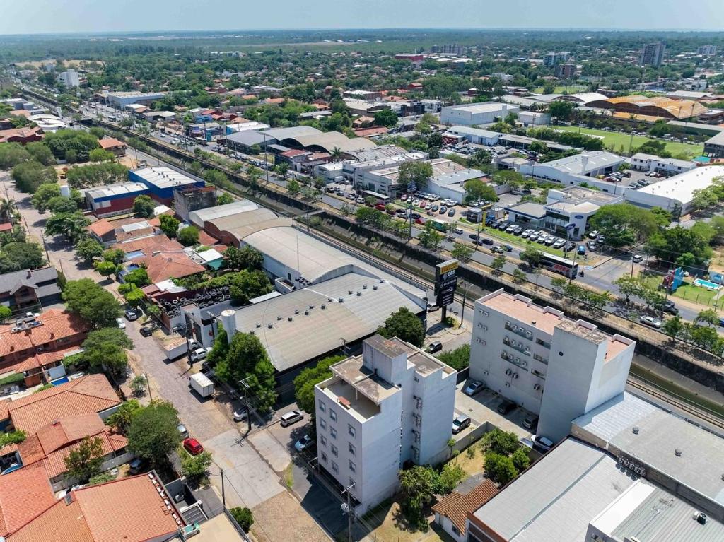 Okolí apartmánu