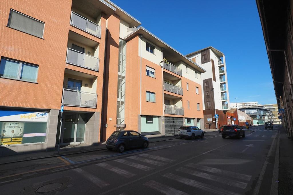 Budova, v ktorej sa apartmán nachádza
