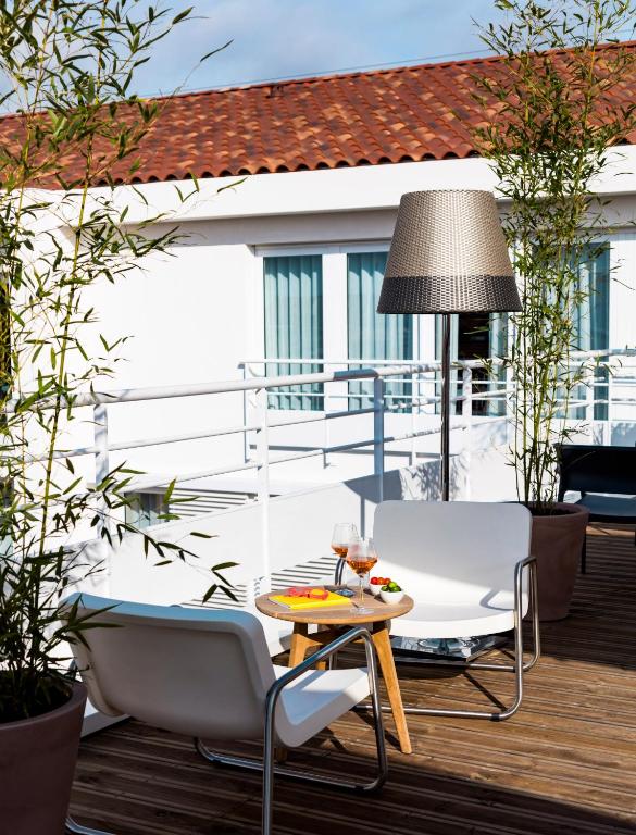 OKKO Hotels Cannes Centre - Resim 25