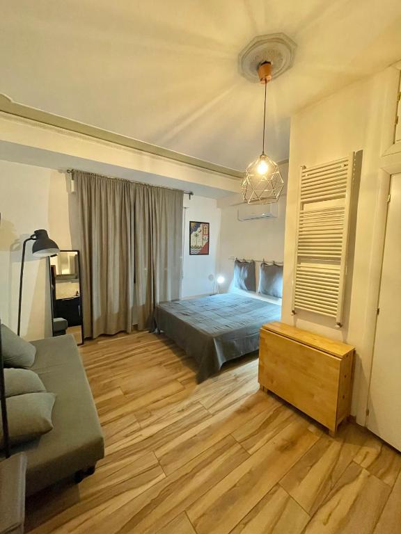 Postel nebo postele na pokoji v ubytování CAMPARY Casa Vacanze