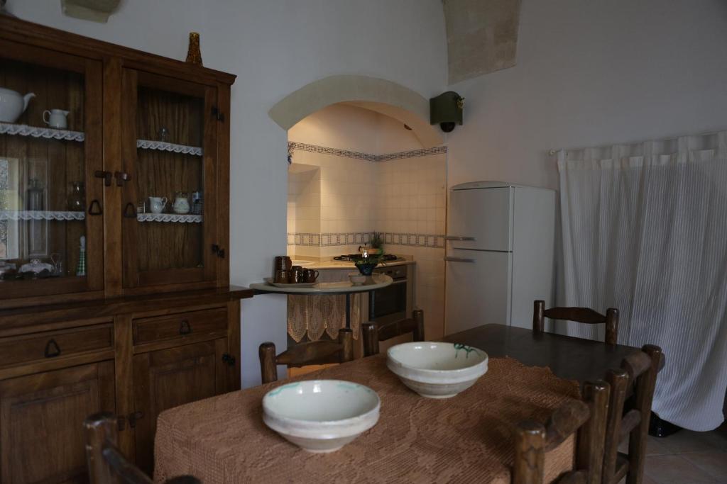 Kuchyň nebo kuchyňský kout v ubytování Casa Vetere
