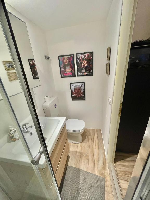 Koupelna v ubytování CAMPARY Casa Vacanze