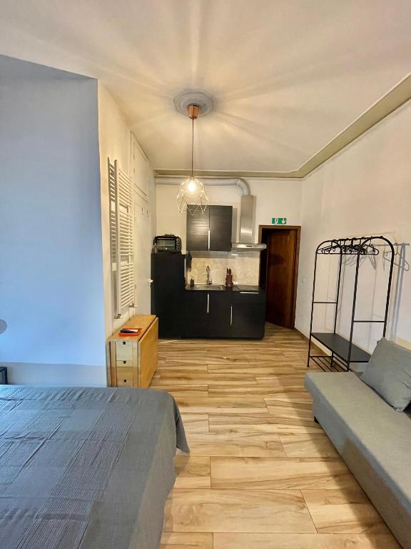 Kuchyň nebo kuchyňský kout v ubytování CAMPARY Casa Vacanze