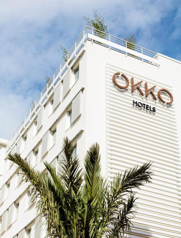 OKKO Hotels Cannes Centre - Resim 36